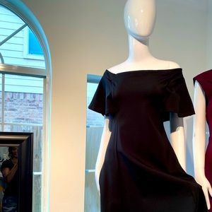 Off shoulder A-line Dress